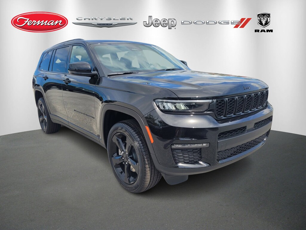 New 2025 Jeep Grand Cherokee L Limited SUV