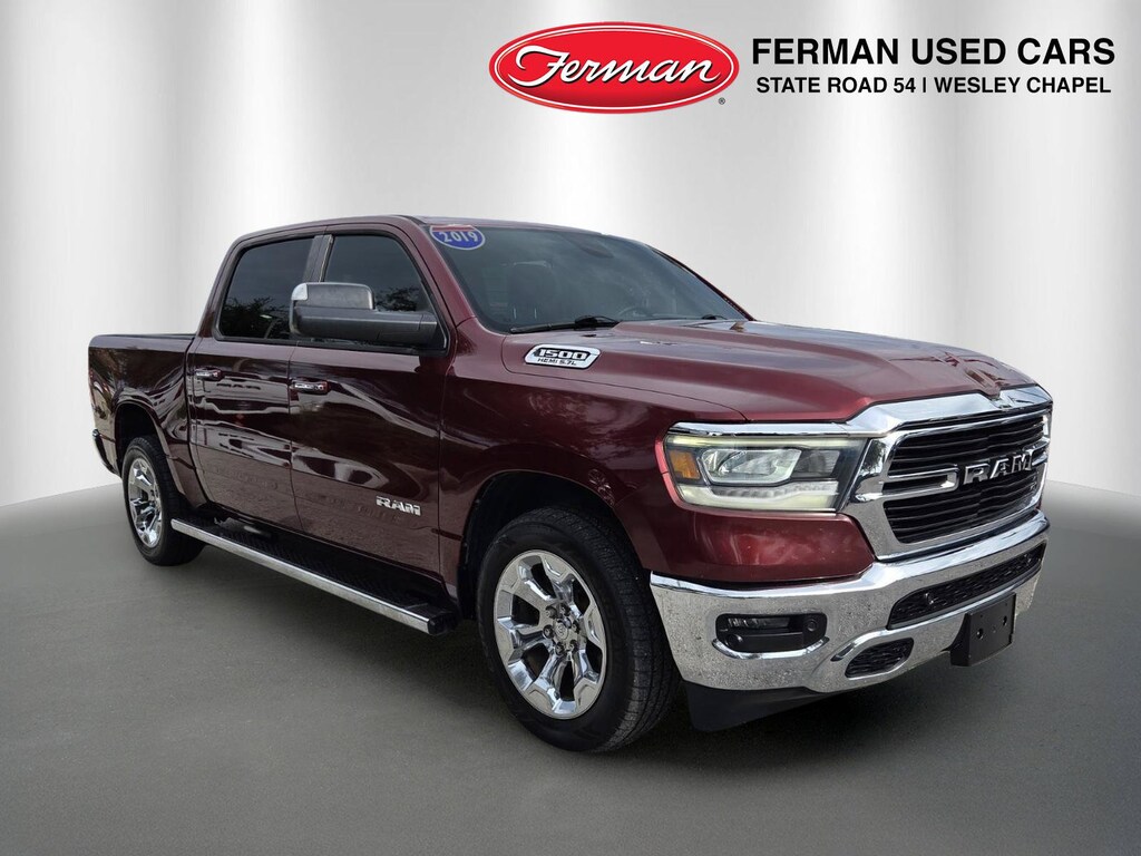 Certified 2019 Ram 1500 Big Horn/Lone Star Truck Crew Cab