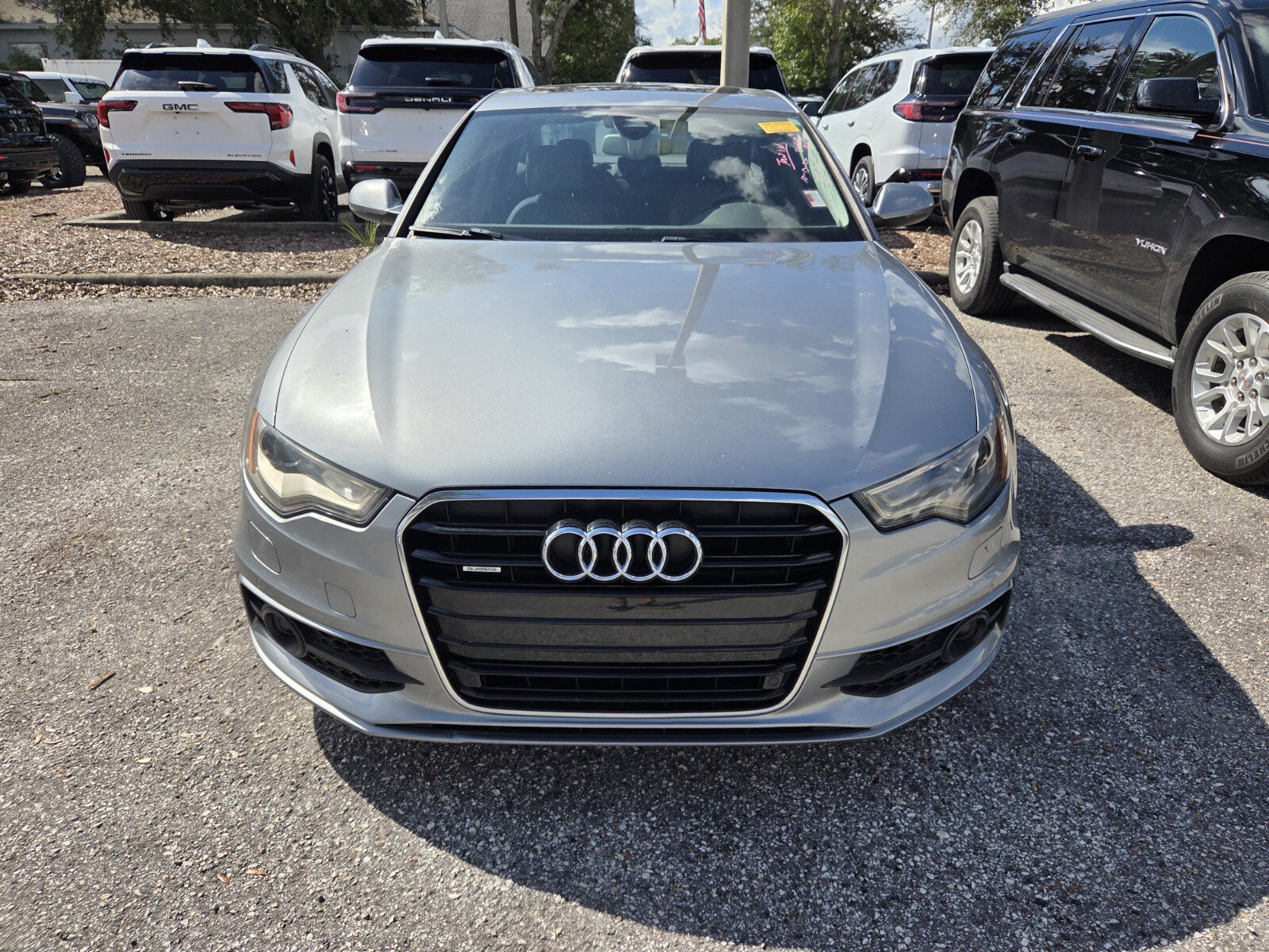 Used 2012 Audi A6 3.0 Sedan