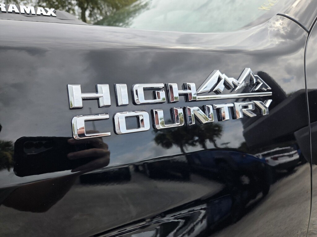 Certified 2025 Chevrolet Silverado 2500 HD High Country Truck Crew Cab