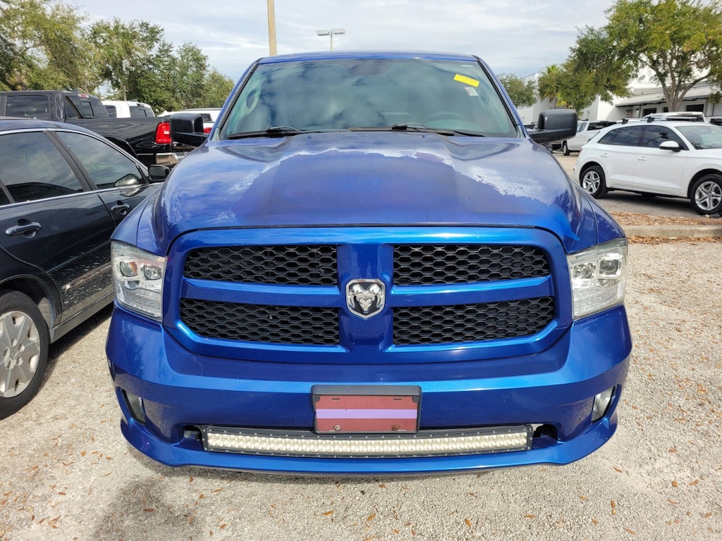 Used 2014 Ram 1500 Tradesman/Express 5.7L V8 HEMI MDS VVT Truck Crew Cab