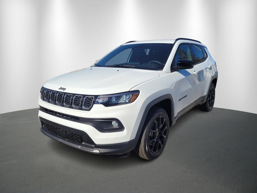 New 2026 Jeep Compass Latitude SUV