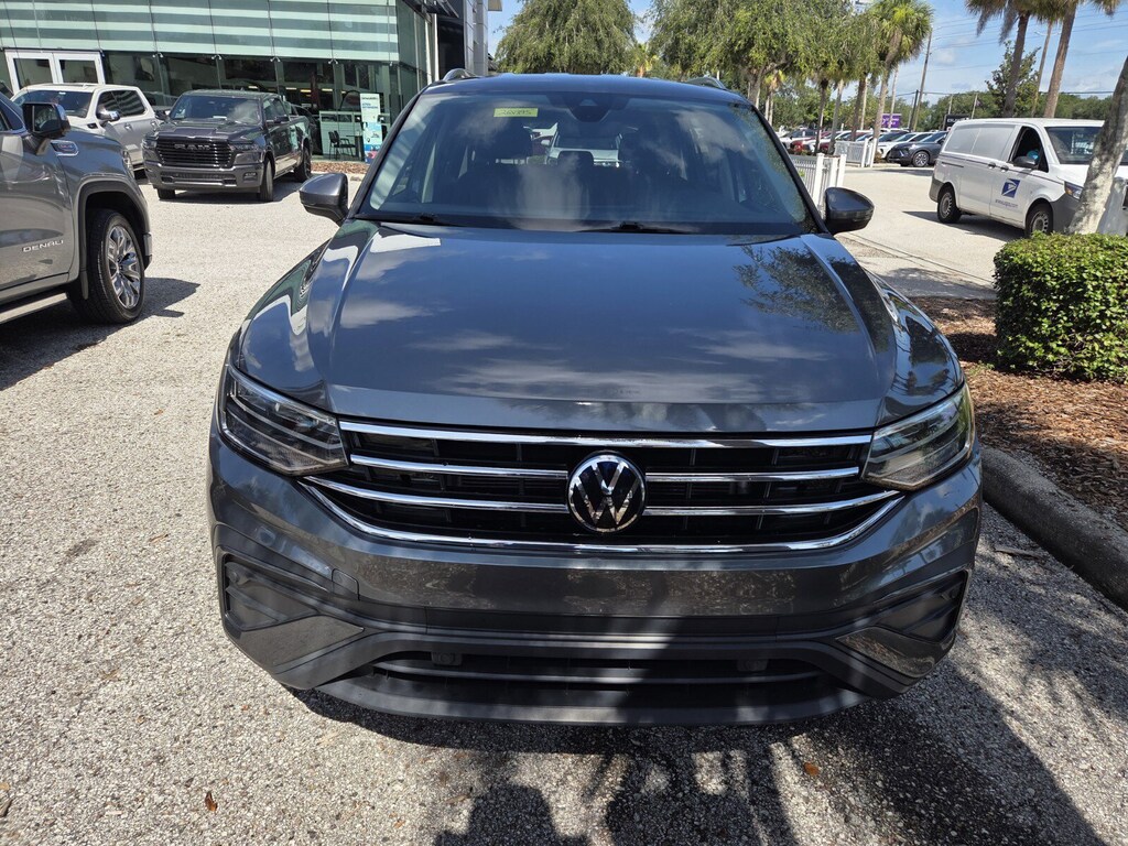 Certified 2023 Volkswagen Tiguan 2.0T SE SUV