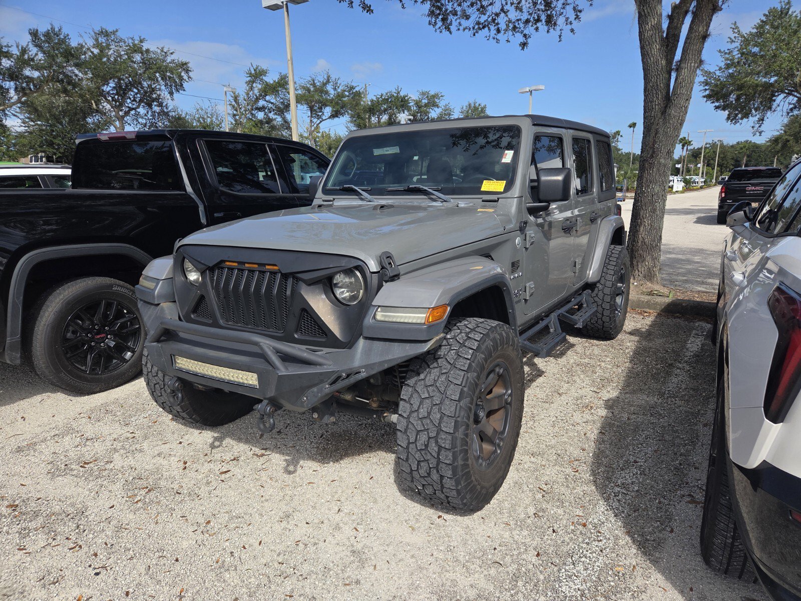 Used 2018 Jeep Wrangler Unlimited Sahara 4x4 SUV