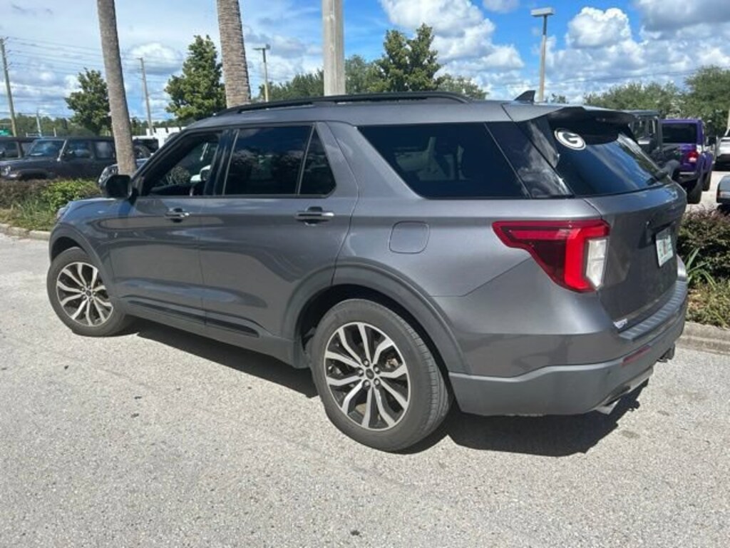 Certified 2022 Ford Explorer ST-Line SUV