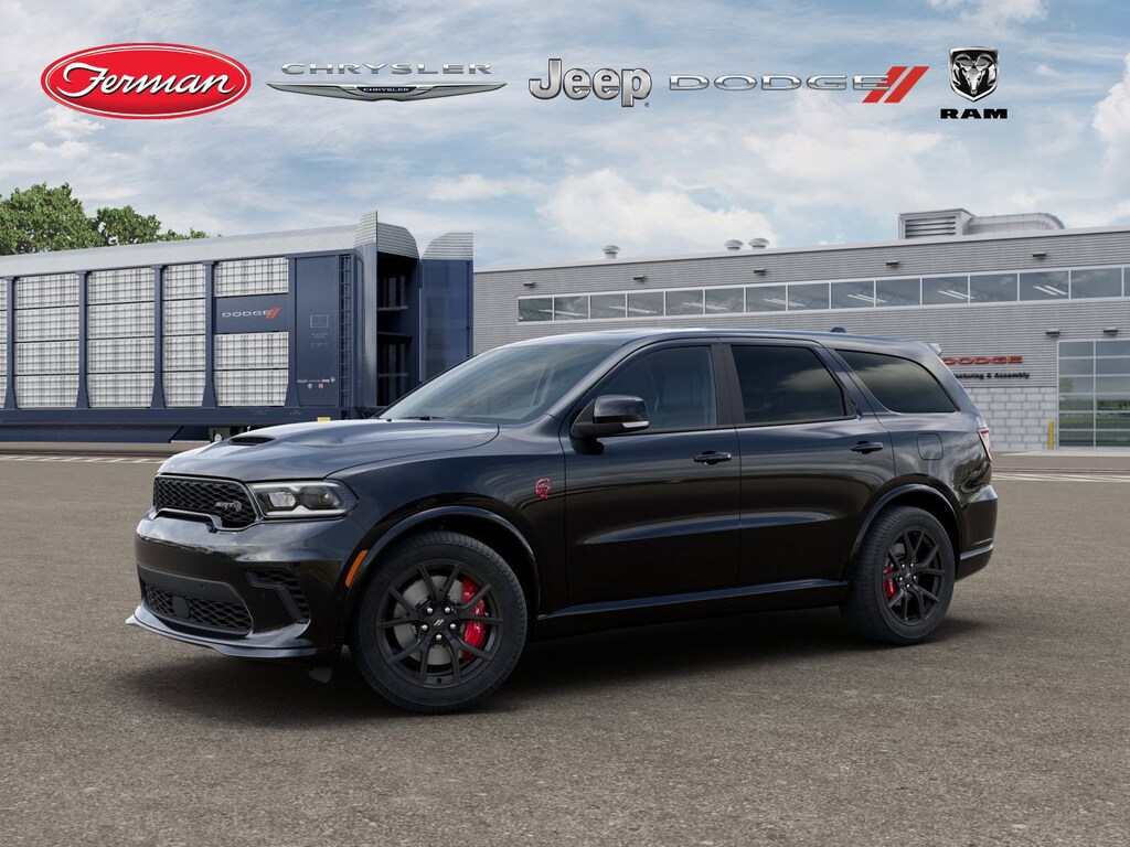 New 2026 Dodge Durango SRT Hellcat SUV