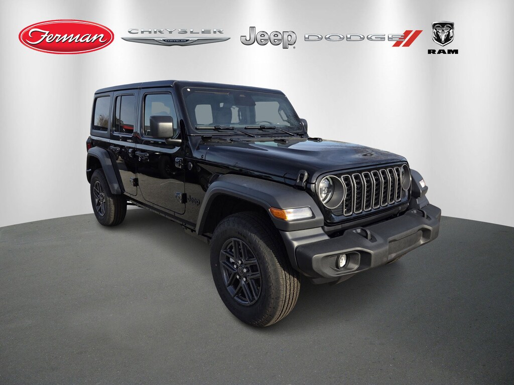 New 2026 Jeep Wrangler Sport SUV