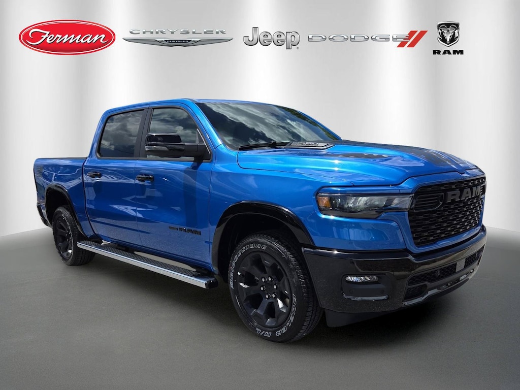 New 2026 Ram 1500 Big Horn/Lone Star Truck Crew Cab