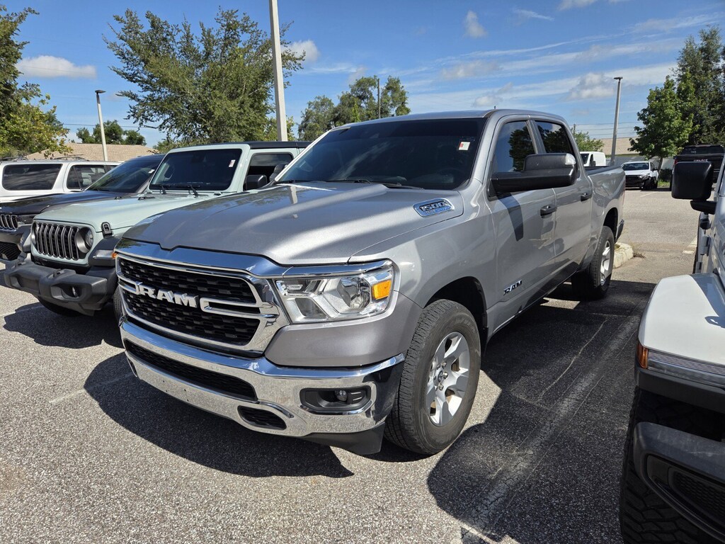 Used 2024 Ram 1500 Big Horn/Lone Star Truck Crew Cab