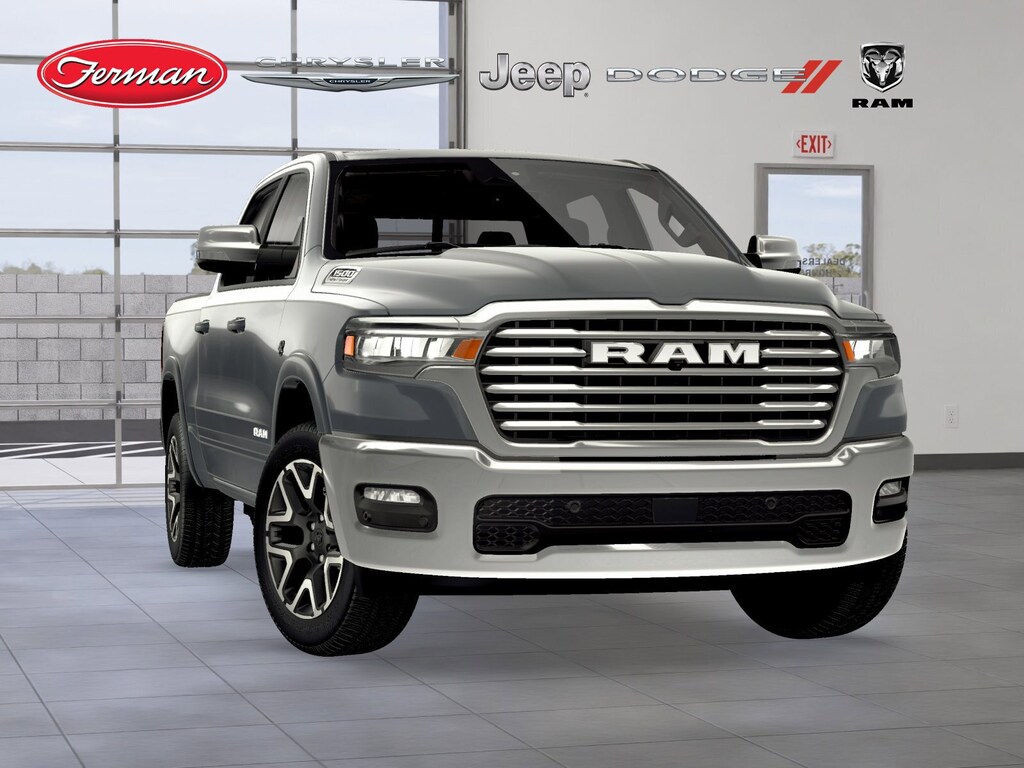 New 2026 Ram 1500 Laramie Truck Crew Cab