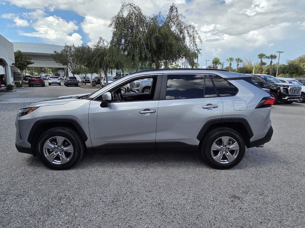 Certified 2023 Toyota RAV4 XLE SUV