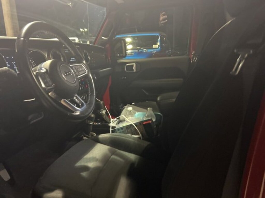 Used 2021 Jeep Wrangler Unlimited Sahara SUV