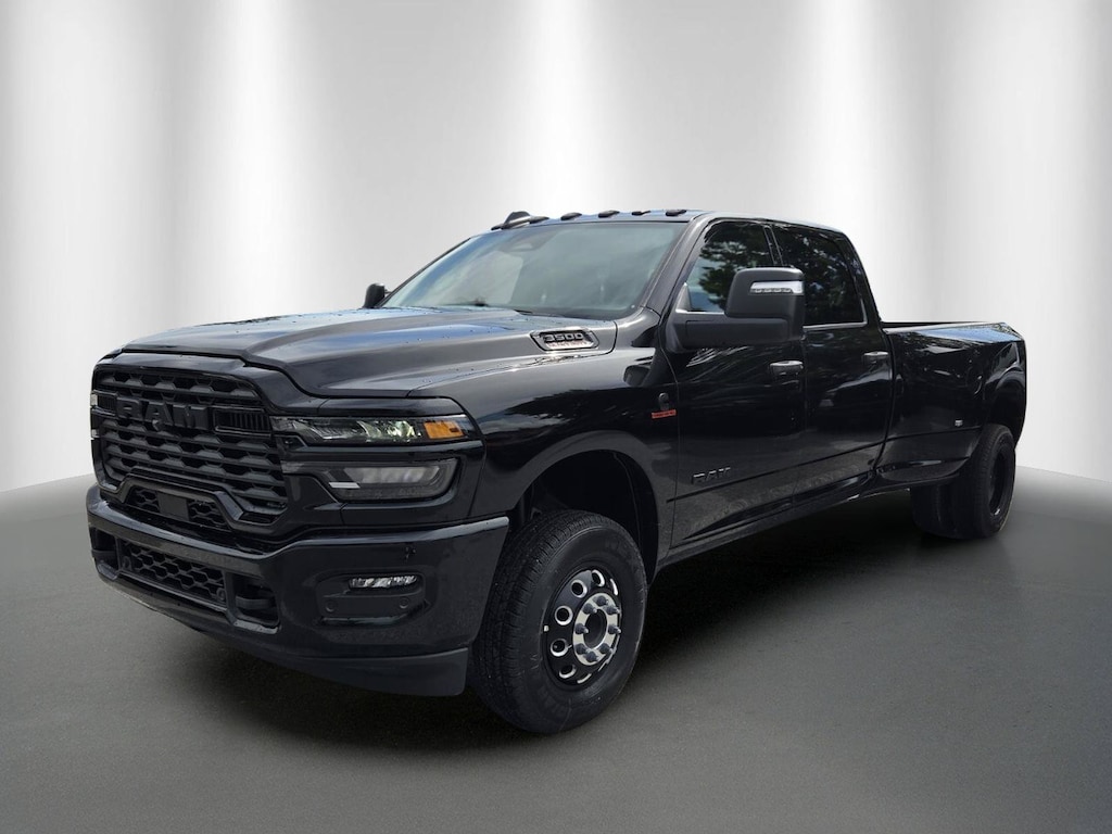 New 2026 Ram 3500 Big Horn Truck Crew Cab