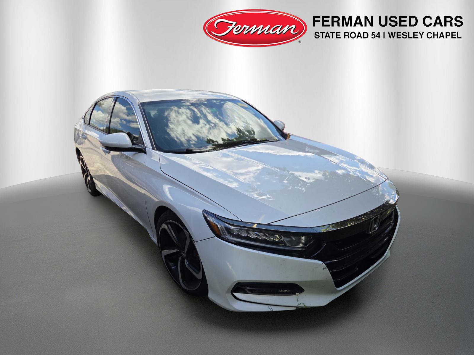 Certified 2020 Honda Accord Sport 1.5T Sedan