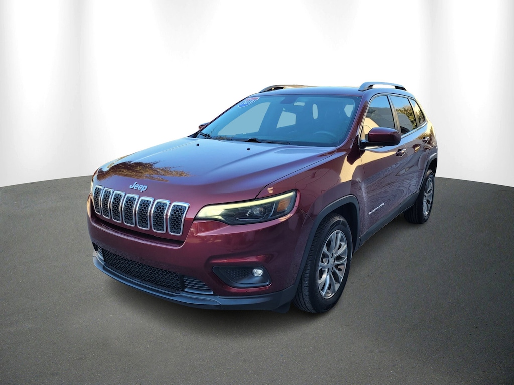Certified 2019 Jeep Cherokee Latitude Plus FWD SUV