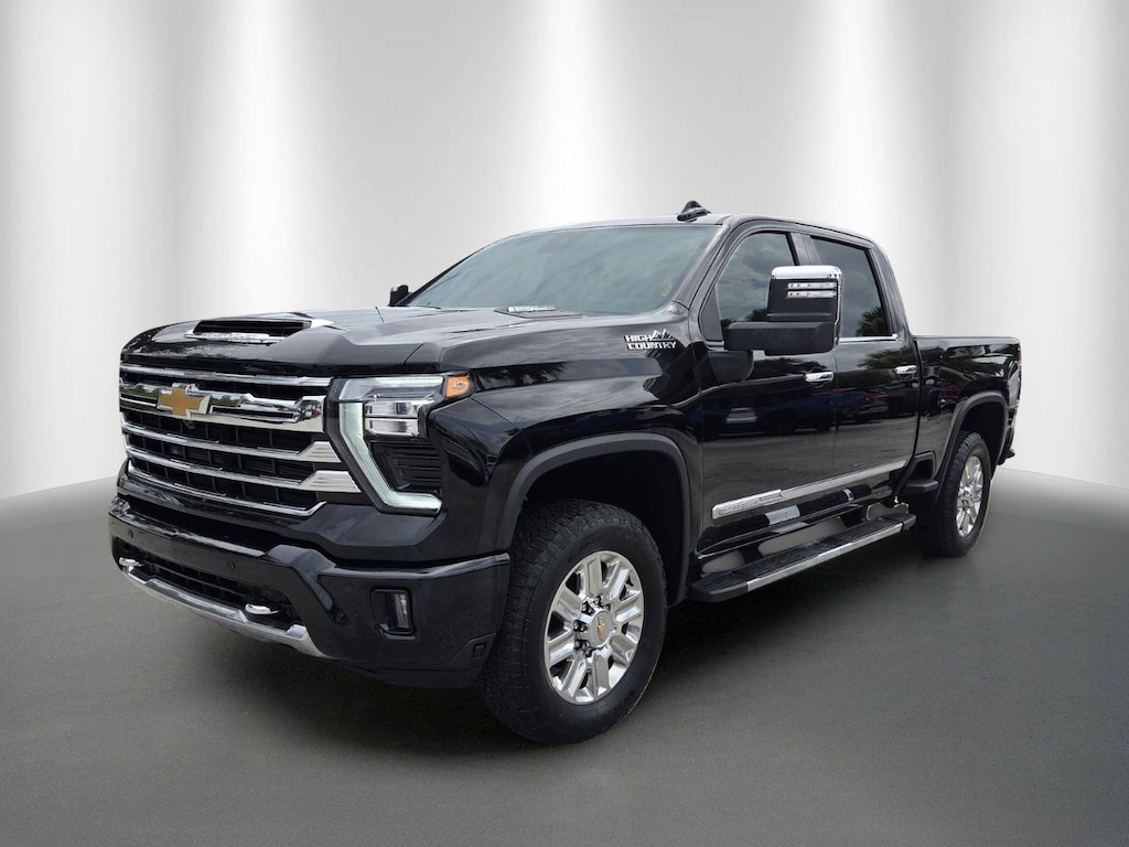 Certified 2025 Chevrolet Silverado 2500 HD High Country Truck Crew Cab