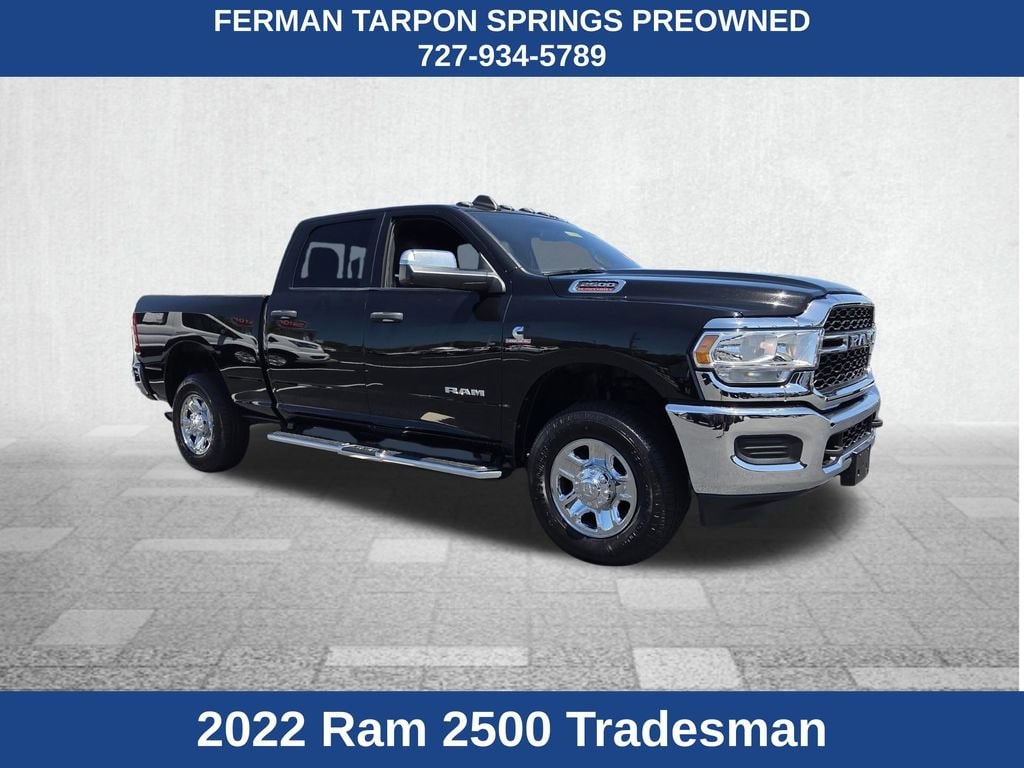 Used 2022 Ram 2500 Tradesman Truck Crew Cab