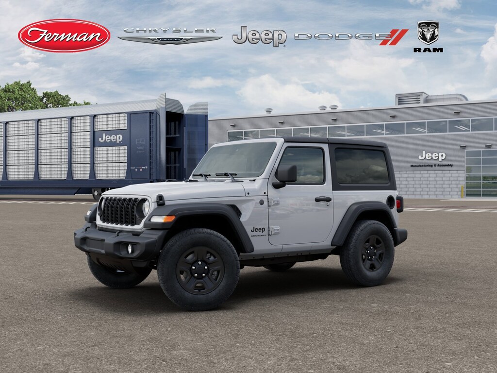 New 2026 Jeep Wrangler Sport SUV