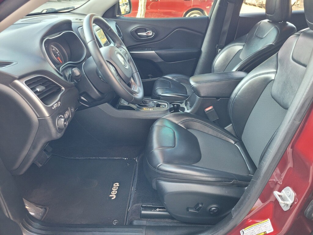 Certified 2019 Jeep Cherokee Latitude Plus FWD SUV