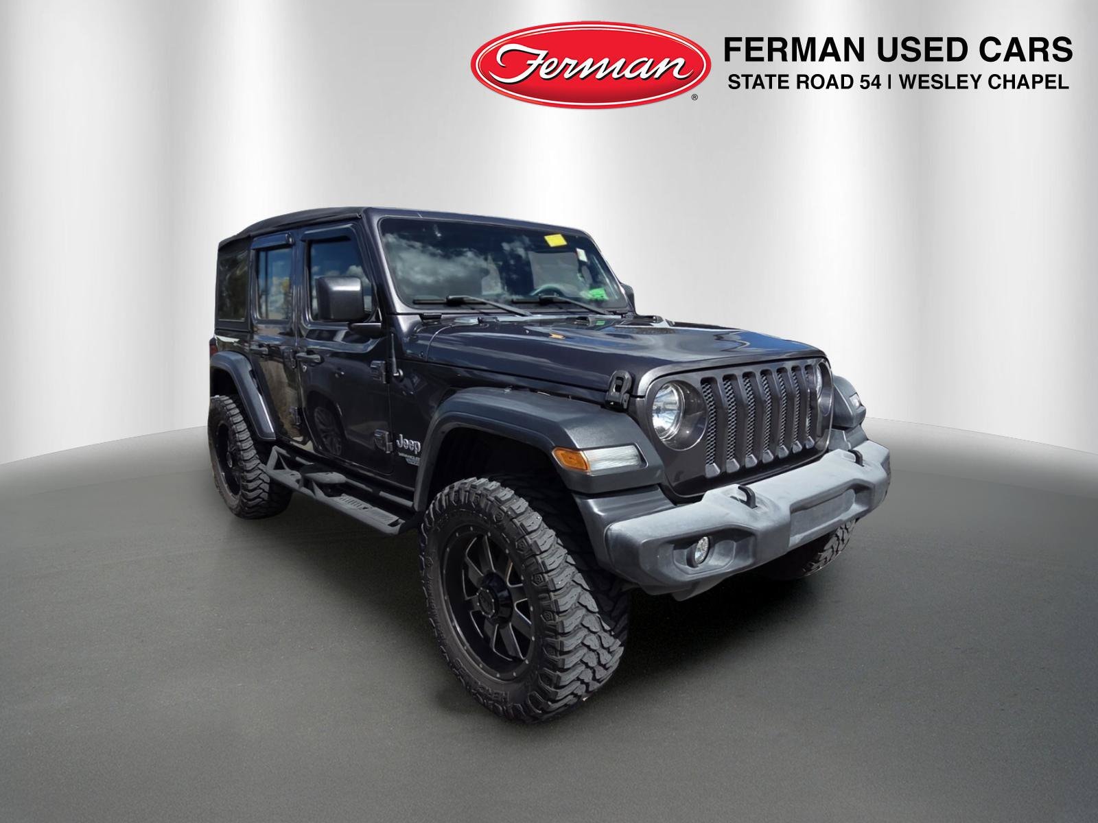 2018 Jeep All-New Wrangler Unlimited