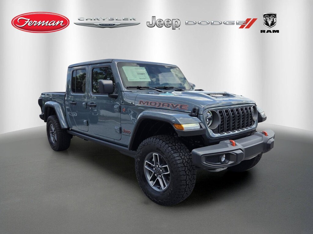 New 2026 Jeep Gladiator Mojave Truck Crew Cab