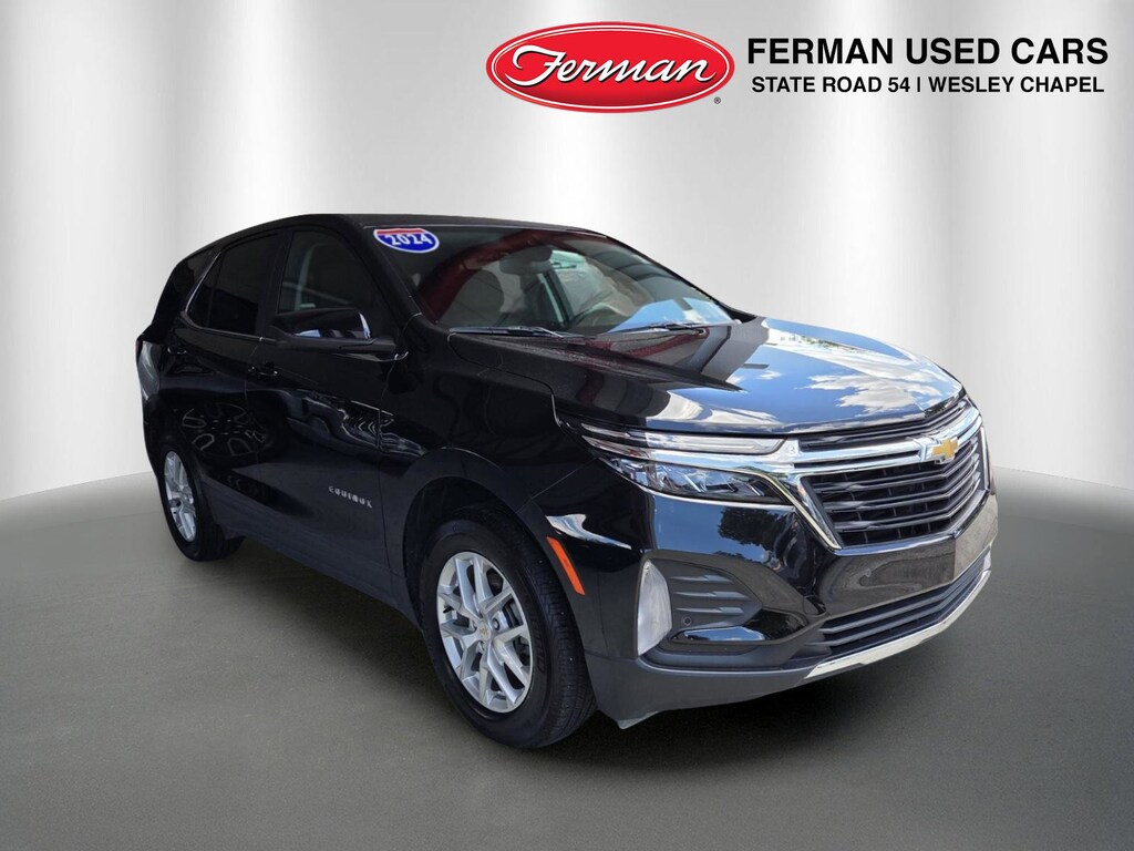 Used 2024 Chevrolet Equinox LT w/1LT SUV