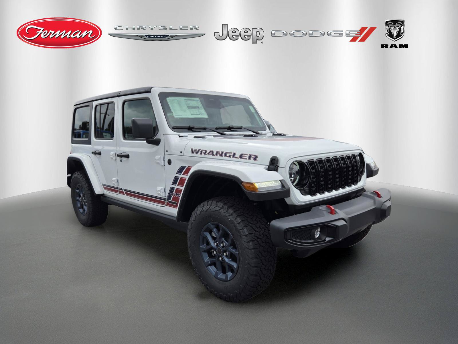 New 2026 Jeep Wrangler Sport SUV