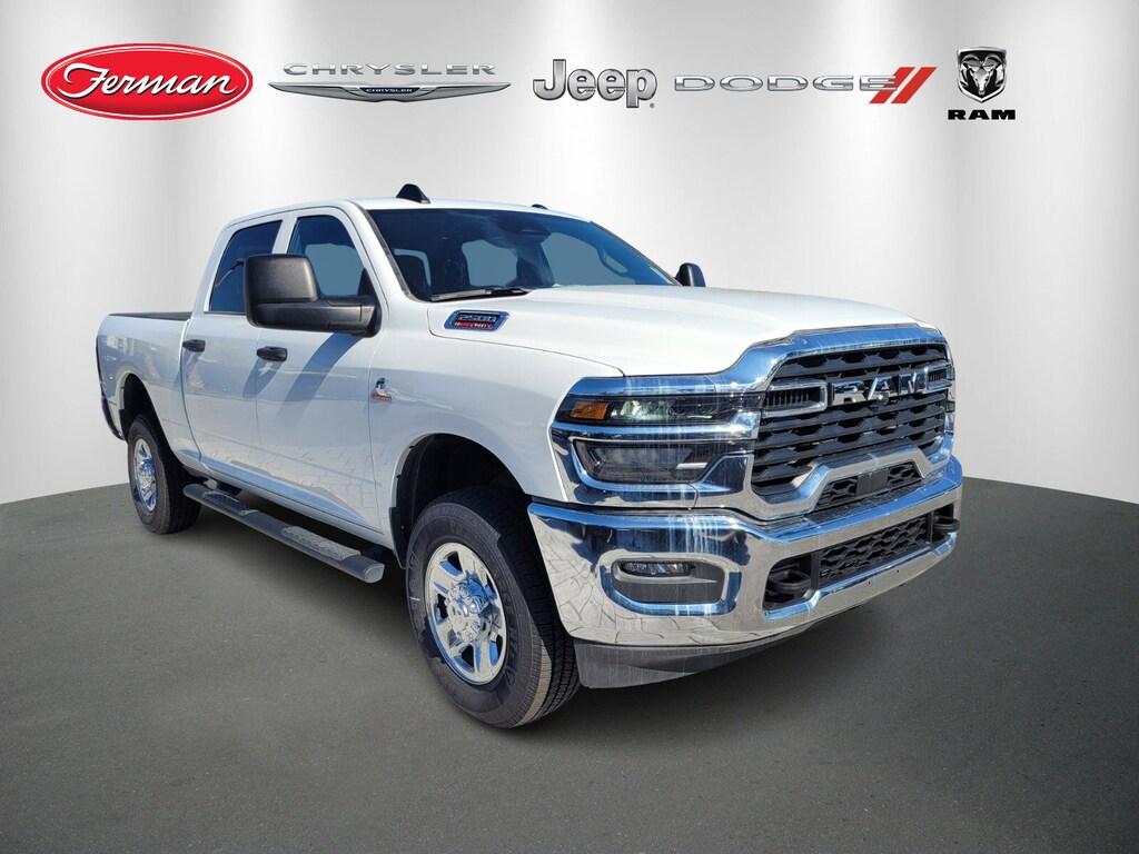 New 2025 Ram 2500 Tradesman Truck Crew Cab