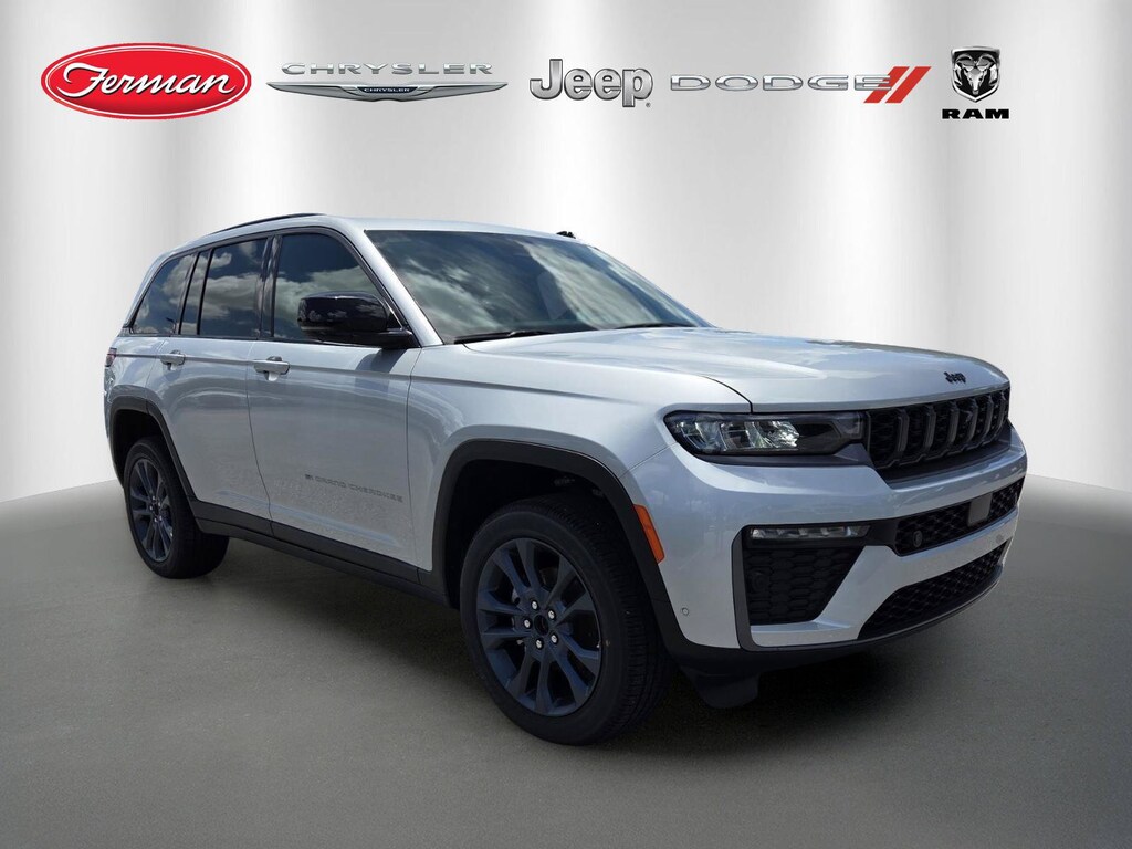 New 2026 Jeep Grand Cherokee Limited SUV