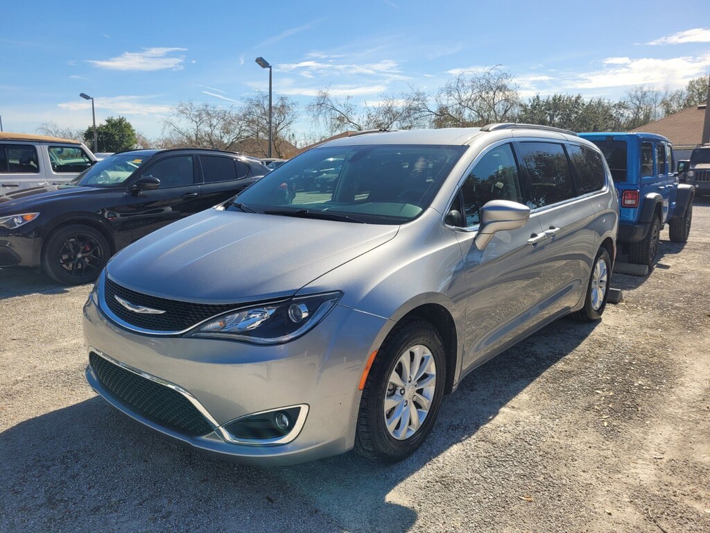 Certified 2019 Chrysler Pacifica Touring Plus Van Passenger Van