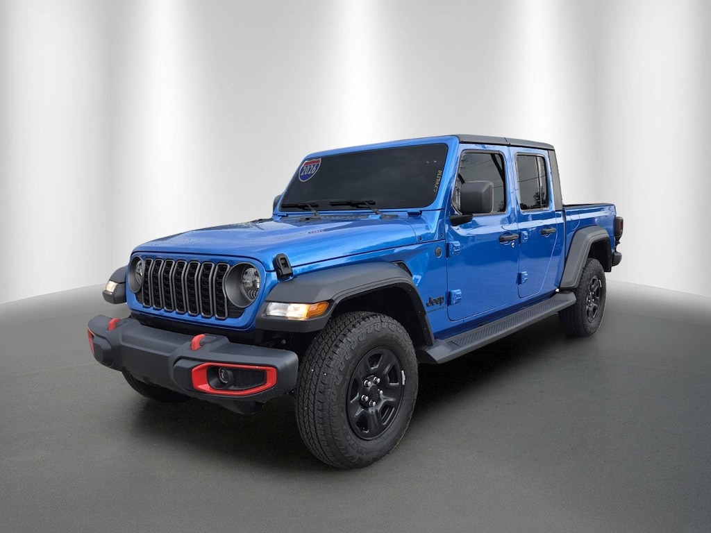 Certified 2026 Jeep Gladiator Sport Truck Crew Cab