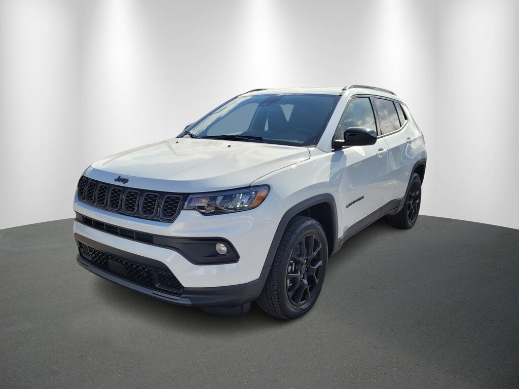 New 2026 Jeep Compass Latitude SUV