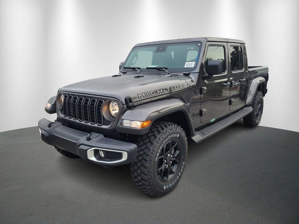 New 2025 Jeep Gladiator Sport Truck Crew Cab