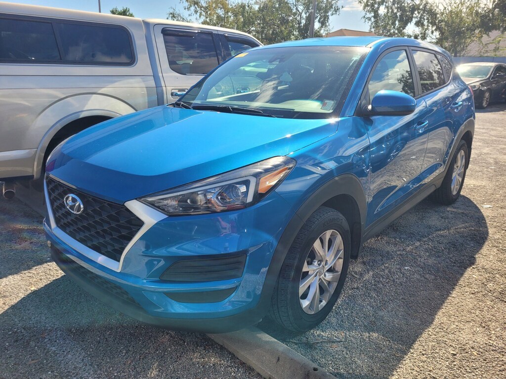 Used 2021 Hyundai Tucson SE SUV