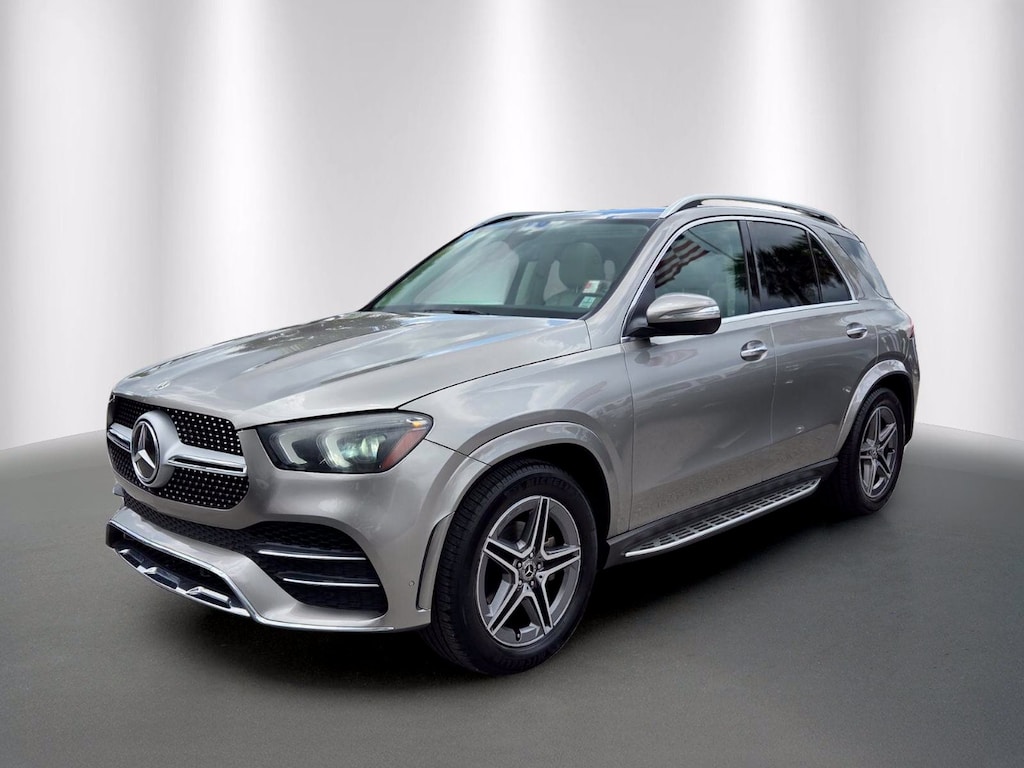 Certified 2022 Mercedes-Benz GLE 350 4MATIC SUV
