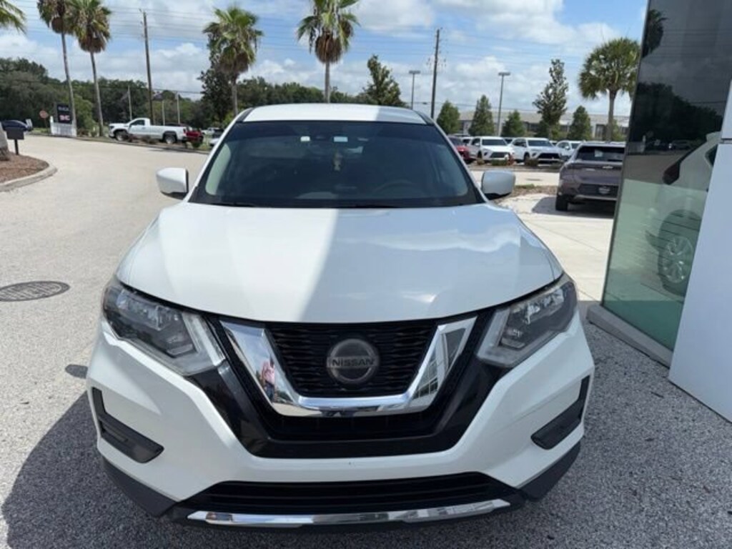Certified 2020 Nissan Rogue S SUV