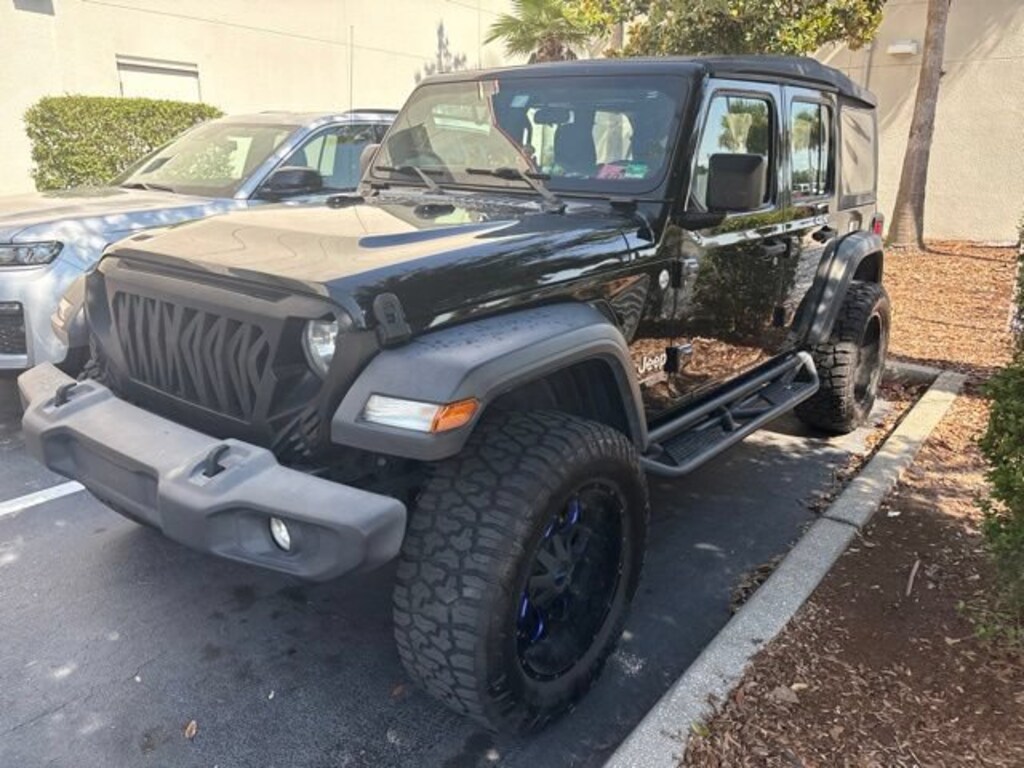 Certified 2018 Jeep Wrangler Unlimited Sport 4x4 SUV