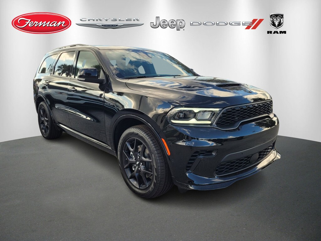 New 2026 Dodge Durango GT HEMI V8 SUV