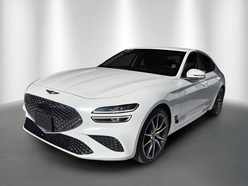 Certified 2025 Genesis G70 2.5T RWD Sedan