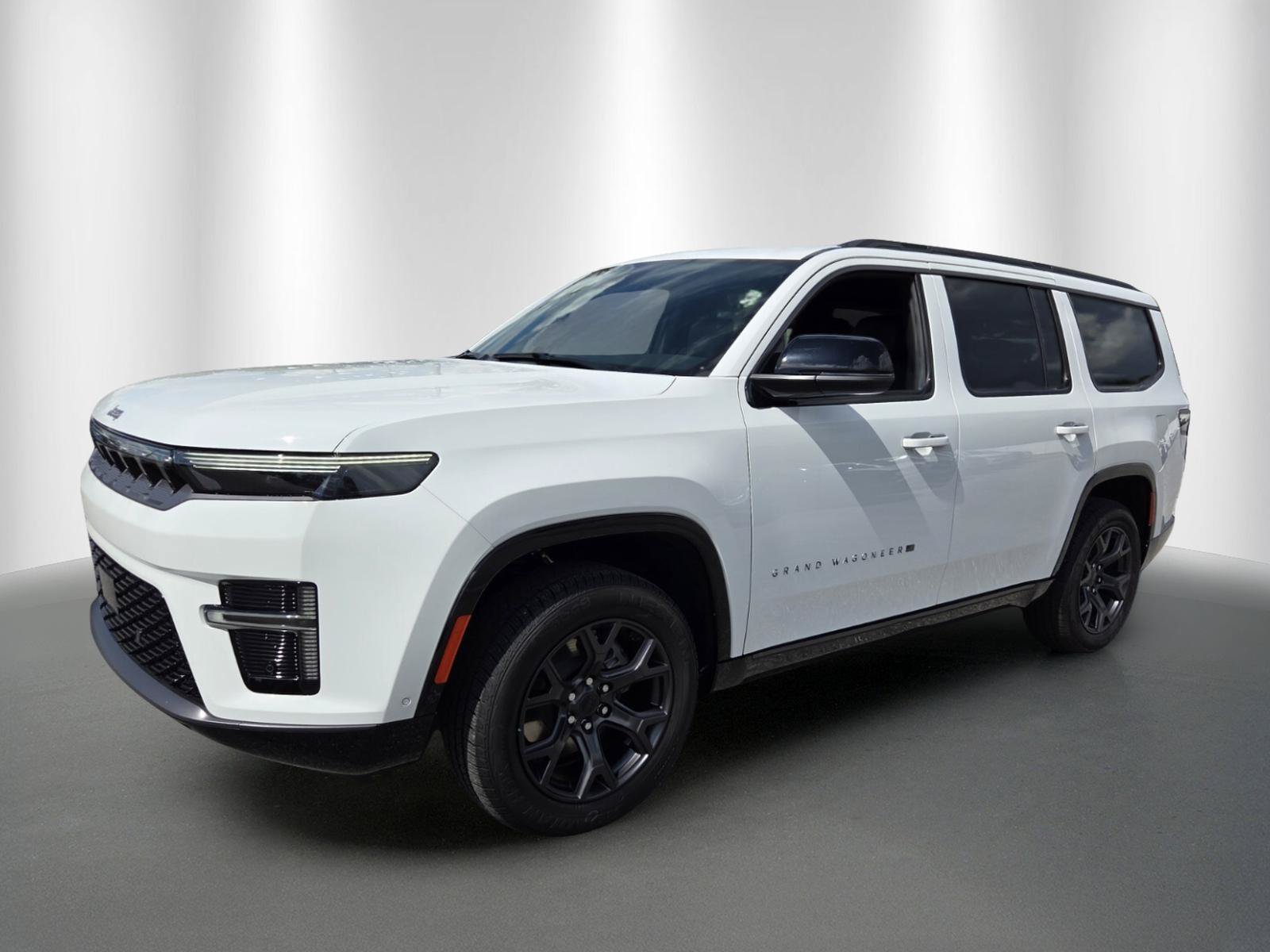 New 2026 Jeep Grand Wagoneer Limited SUV
