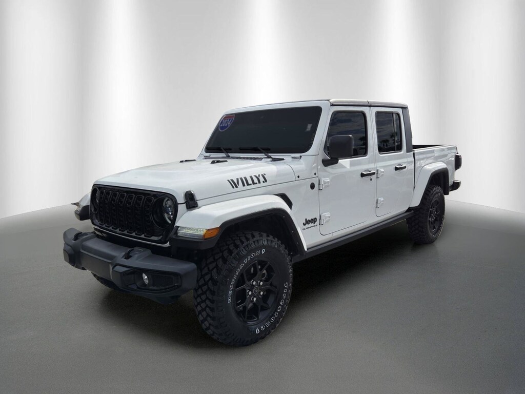 Certified 2024 Jeep Gladiator Sport Truck Crew Cab