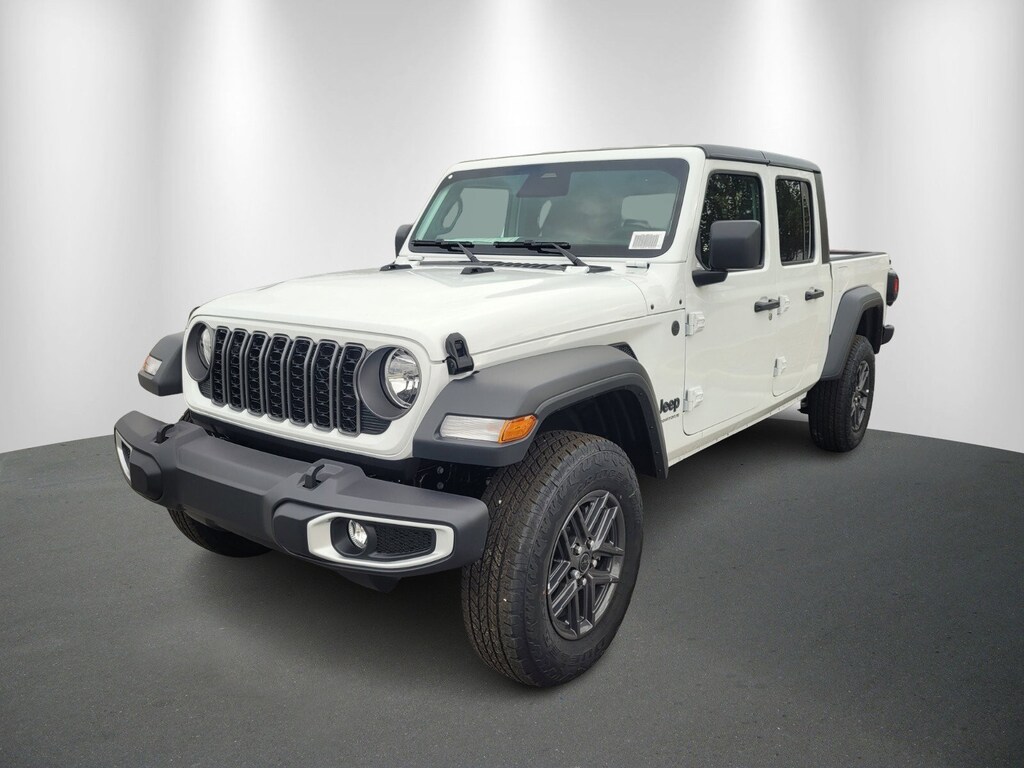 New 2026 Jeep Gladiator Sport Truck Crew Cab