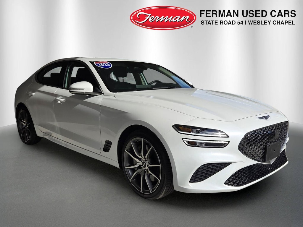 Certified 2025 Genesis G70 2.5T RWD Sedan
