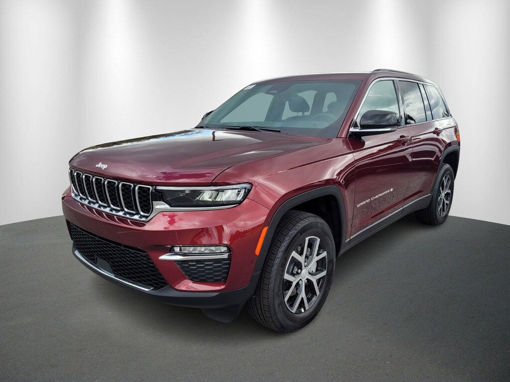 New 2025 Jeep Grand Cherokee Limited SUV