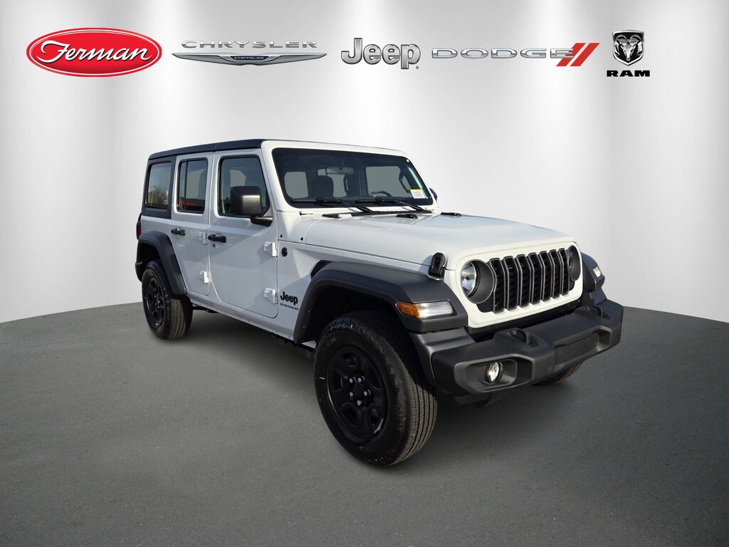 New 2026 Jeep Wrangler Sport SUV