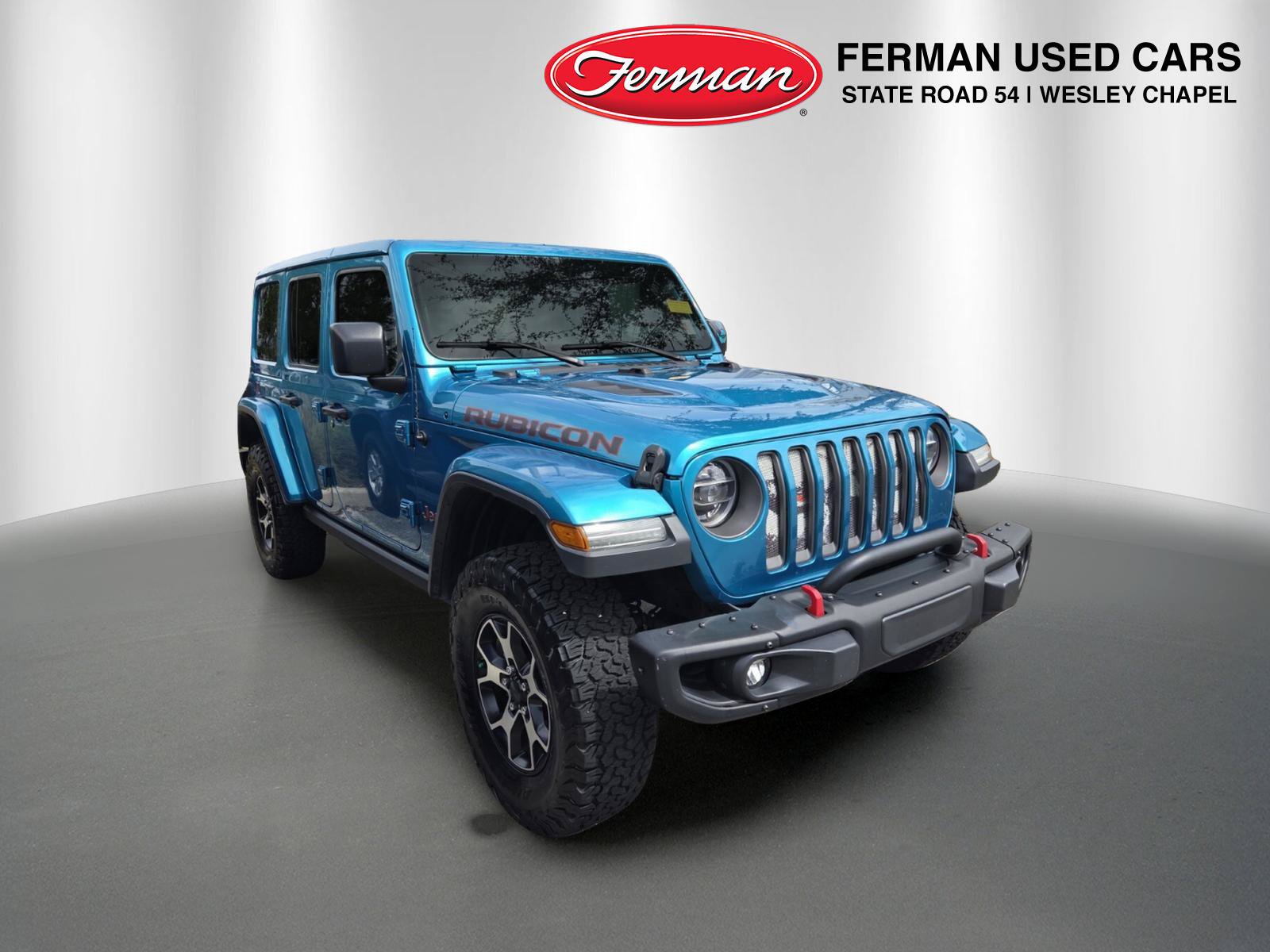 Used 2020 Jeep Wrangler Unlimited Rubicon SUV
