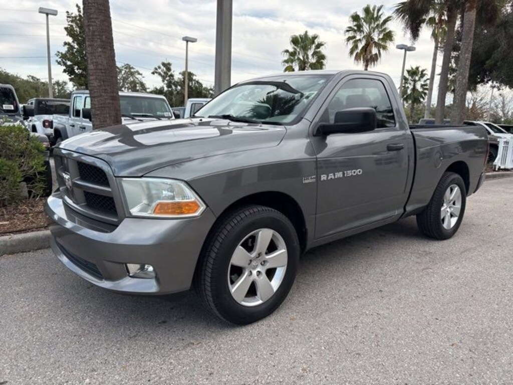Used 2012 Ram 1500 ST Truck Regular Cab