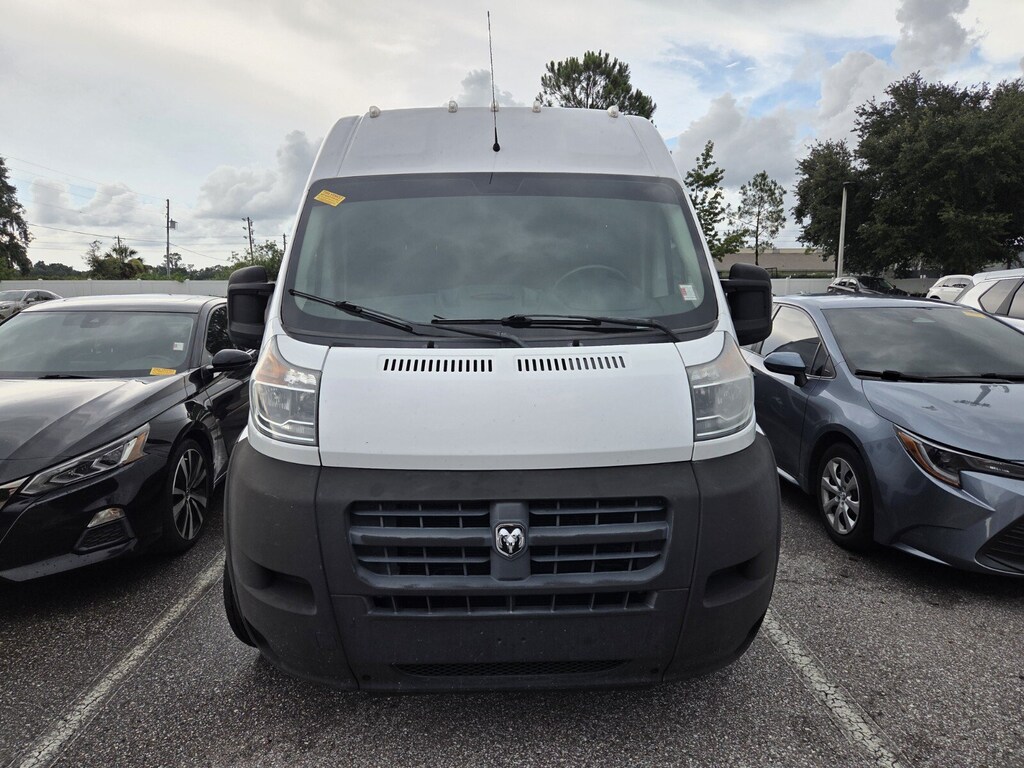 Used 2017 Ram ProMaster 2500 High Roof Van Cargo