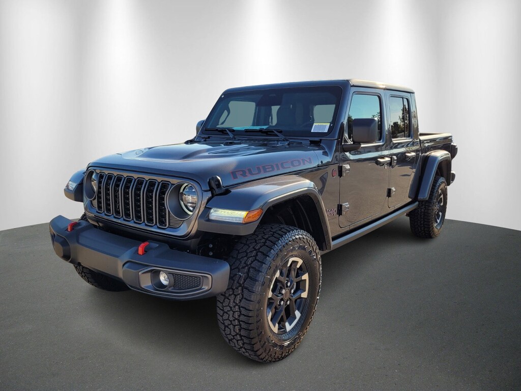New 2026 Jeep Gladiator Rubicon Truck Crew Cab