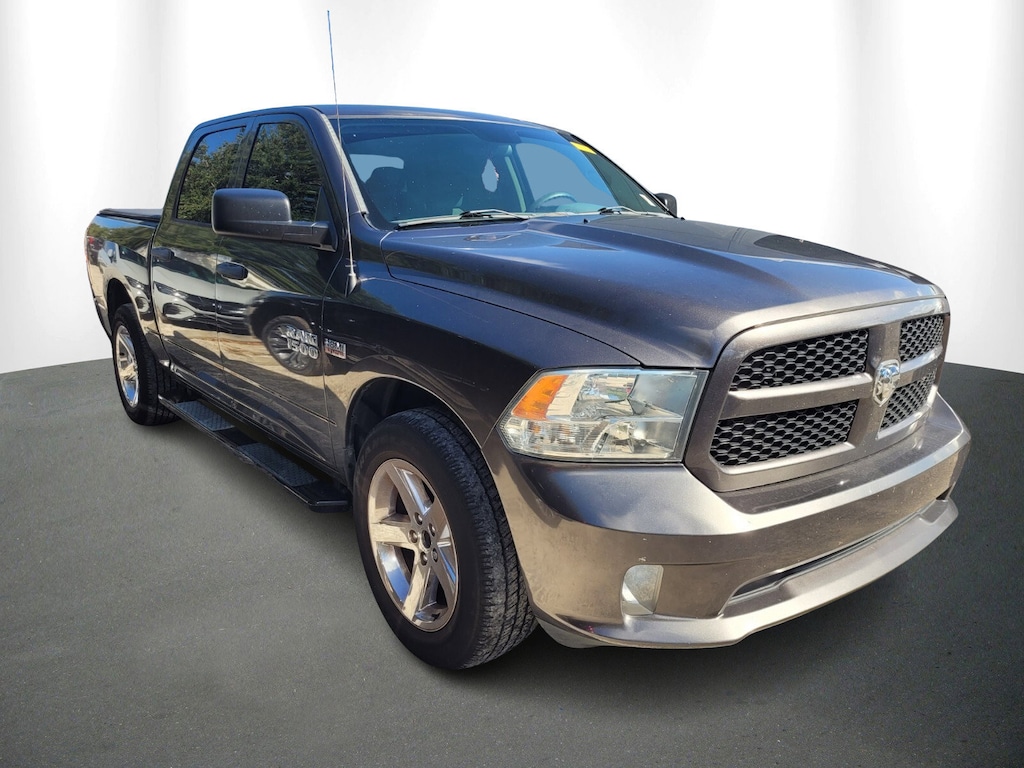 Used 2017 Ram 1500 Express Truck Crew Cab